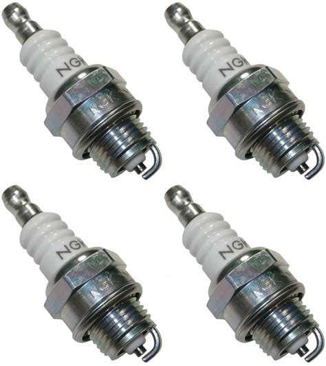 Ngk Pack Of Genuine Oem Standard Spark Plugs Bpm A Pk Walmart