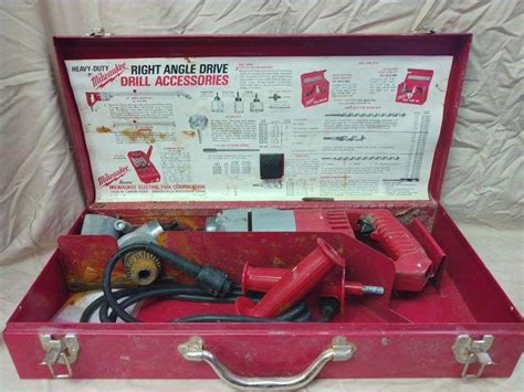 Milwaukee Heavy Duty Right Angle Drill Sherwood Auctions