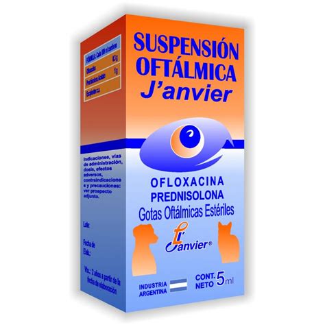 SUSPENSION OFTALMICA X 5 ML PRED OFLOX PANACEA