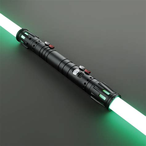 Double Bladed Lightsaber Green Visitchile Cl