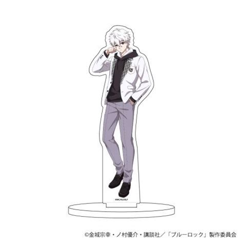 CDJapan Chara Acrylic Figure TV Animation Blue Lock 09 Uniform