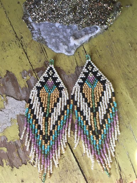 Beaded Patterns For Seed Beads