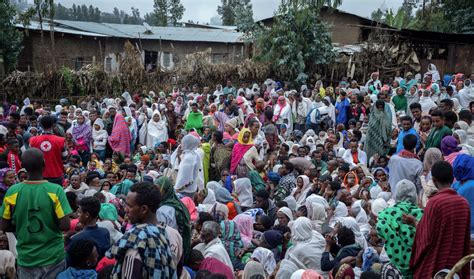 Ethiopia Officials Accuse Tigray Rebels Of Massacre As Conflict Expands