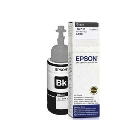 Epson T673 Black Ink bottle - Kopytech Office Supplies Limited