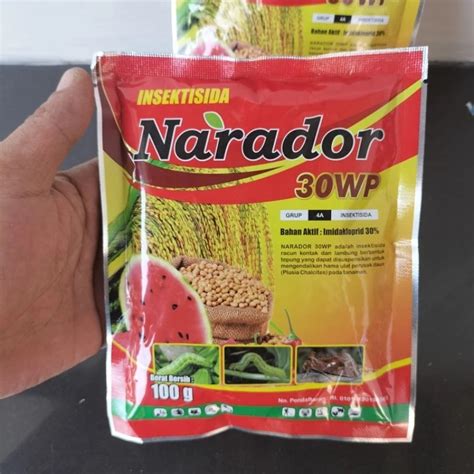 Jual Narador Wp Gram Insektisida Obat Wereng Pembasmi Hama