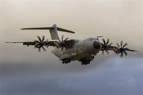 Royal Air Force Airbus A400m Atlas C1 Zm402 Raf Brize Norton 2007