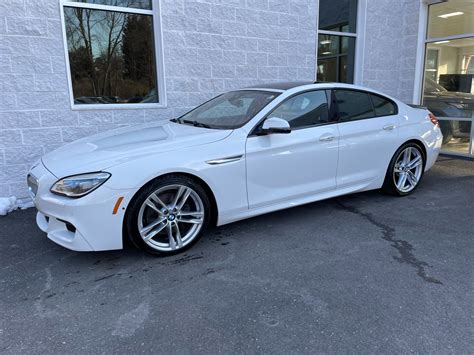 Used 2016 Bmw 6 Series 650i Xdrive Gran Coupe For Sale 39990