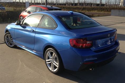 Bmw Series Coupe In Estoril Blue Real Life Photos