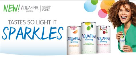 FREE Aquafina Sparkling Water! - Consumer Queen