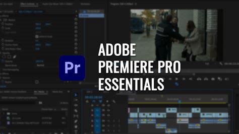 Adobe Premiere Pro Essentials Beanduck