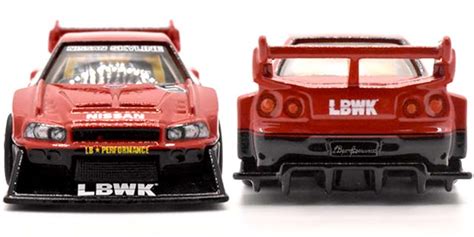 LB ER SUPER SILHOUETTE NISSAN SKYLINEのレビューリバティ製現代版スカイラインシルエット HCJ Hot Wheels 情報まとめ