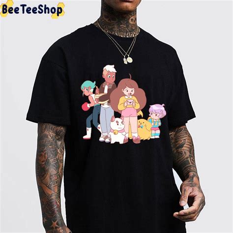 Bee And Puppycat 2022 Trending Unisex T-Shirt - Beeteeshop