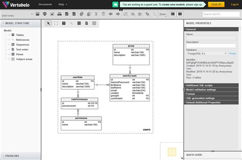 Er Diagram Maker Software Free Download | ERModelExample.com