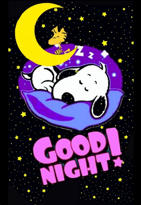 スヌーピー Good Night Snoopy Pictures Goodnight Snoopy Snoopy Cartoon