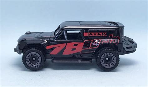 Ford Bronco R More Hot Wheels Mainlines