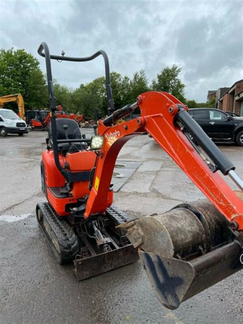 Kubota K008 Mini Excavator Micro Digger 2015 Ow Hours 1500 3 Buckets