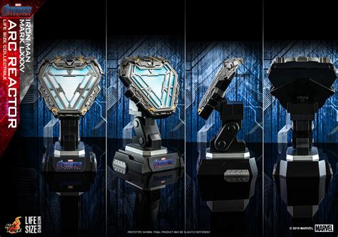 Hot Toys LMS 10 Avengers Endgame Mark LXXXV Arc Reactor Hot Toys Complete Checklist