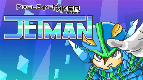 Pixel Game Maker Series Jetman For Nintendo Switch Nintendo Official Site