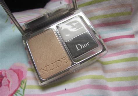 The Beauty Visual Dior Diorskin Nude Shimmer Instant Illuminating Powder