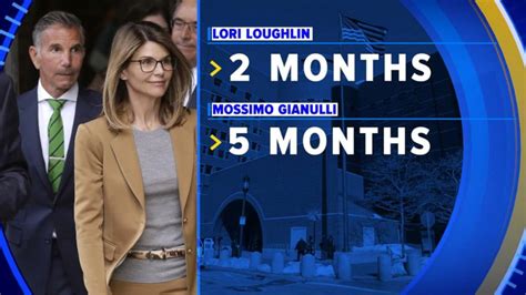 Video Lori Loughlins Sentencing Date Set In College Admissions Scandal