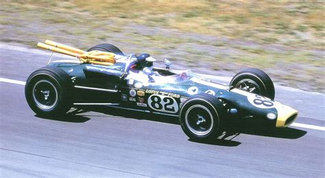 1ccjim Clarks 1965 Lotus Model 38 Fordindy Winner Indy Car Racing