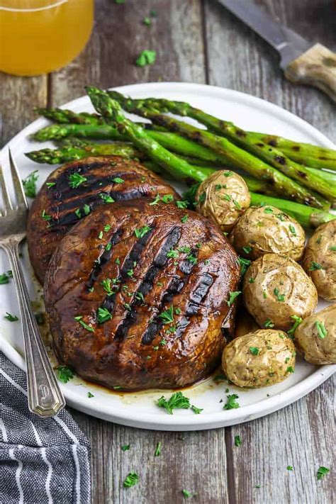 Vegan Portobello Mushroom Steak Recipe Sample