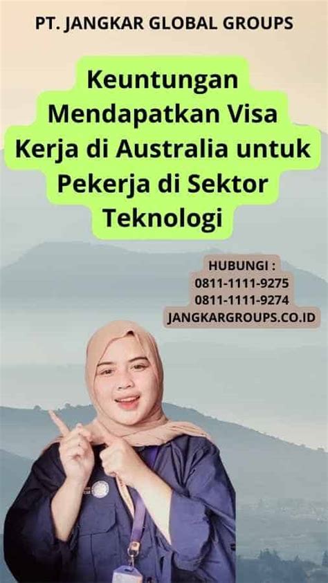 Syarat Buat Visa Kerja Australia Untuk Di Augmented Reality Jangkar