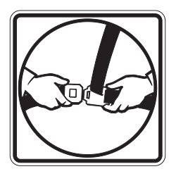 Fasten Seat Belt - Strada Sign Supply Inc.