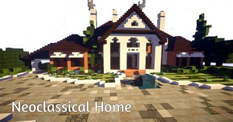 Neoclassical Home Minecraft Map