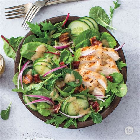 Green Eating Green Eating Grilled Chicken Salad Recipe Green Grill