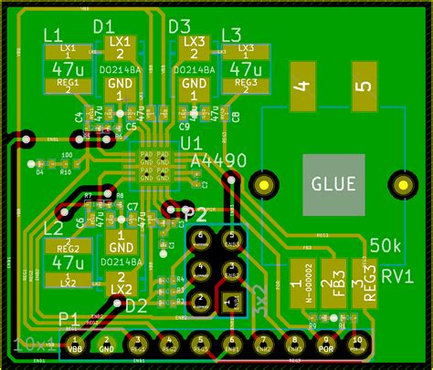 Pcb Design Improving PCB Layout For Regulator Circuit Electrical