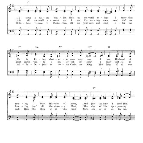 Hymn Lyrics Etsy