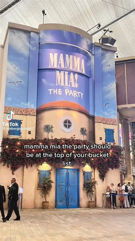 Mamma Mia Party London📍 [video] Top Places To Travel Travel Fun