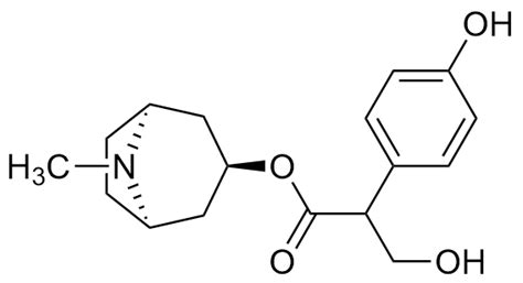 21642 86 4 5 4 Hydroxyatropine 1αh5αh Tropan 3α Ol ± 2 P