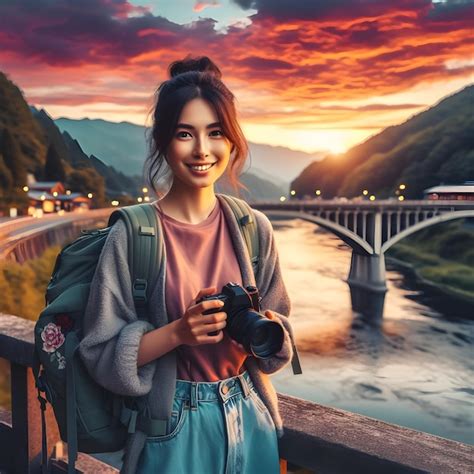 Premium Photo Travel Content Creator By Ai