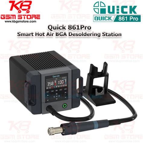 Quick Pro Smart Hot Air BGA Desoldering Station Quick