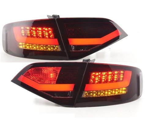 Fanali Posteriori LED Per Audi A4 B8 08 11 Grelly Italia