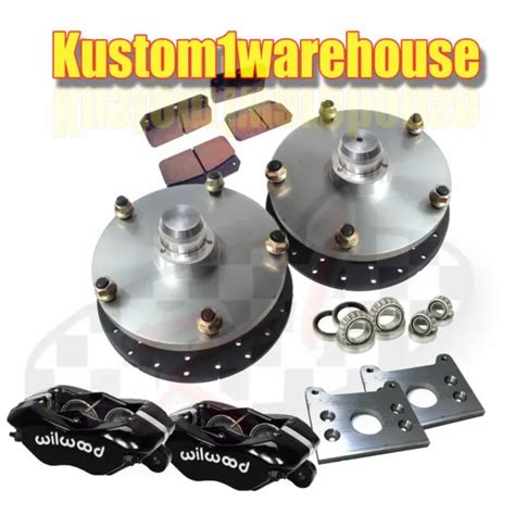 Vw Volkswagen Bus Front Disc Brake Conversion Kit 5x205 Wide 5 Vw