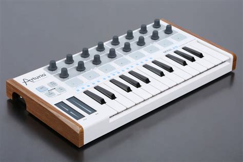 Arturia Minilab 25 Key Midi Controller Audiophile Instruments Drop