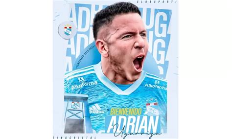 Sporting Cristal anunció el fichaje de Adrián Ugarriza como refuerzo