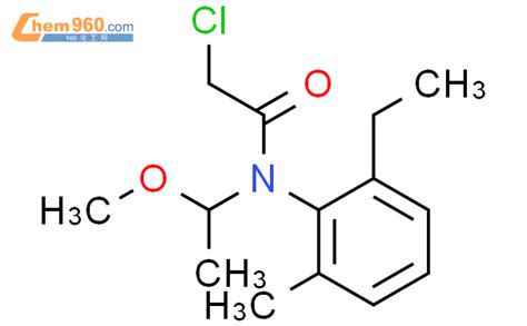 73122 85 7 Acetamide 2 Chloro N 2 Ethyl 6 Methylphenyl N 1 Methoxyethyl 化学式、结构式、分子式、mol