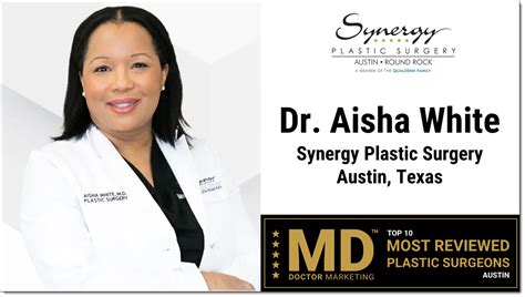 Meet Dr. Aisha White of Synergy Plastic Surgery in Austin, Texas ...