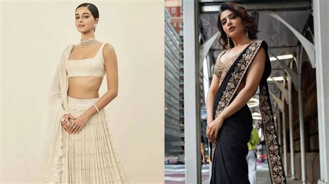 Best Dressed Celebs Of The Week Ananya Panday Samantha Ruth Prabhu