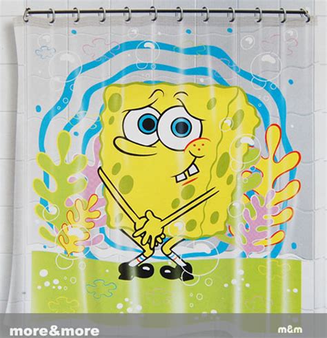 SpongeBob SquarePants shower curtain - Modern - Shower Curtains - by ...