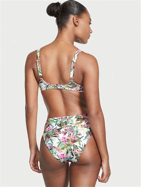 Essential Wicked Bikini Üstü Palmiye VS26472670 Victoria s Secret Swim