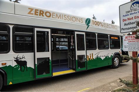 New Battery Electric Buses Set To Debut In Vail As Zero Emissions Era