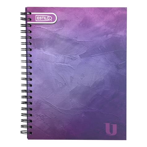 Cuaderno Universitario Pasta Dura 1 Línea 100 Hojas 924327