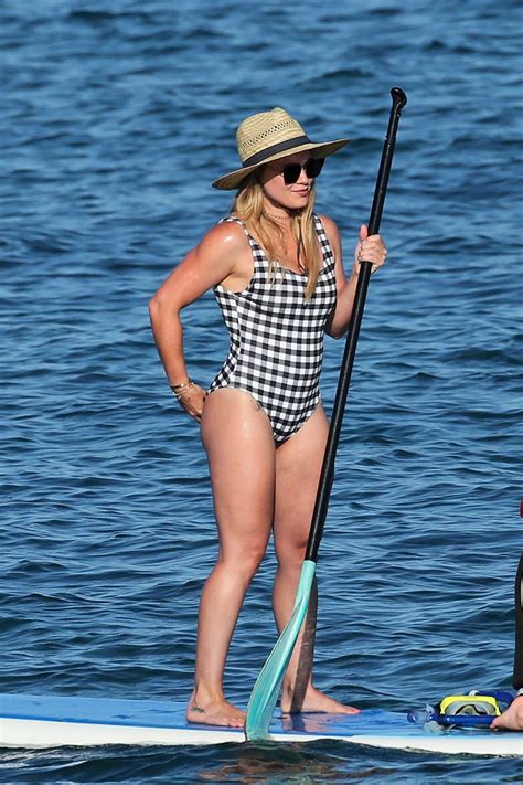 Hilary Duff In A Swimsuit Beach In Hawaii 08 02 2017 • Celebmafia