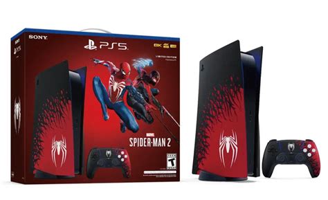 Playstation 推出主機 《marvels Spider Man 2》限量版同捆組 三嘻行動哇 Yipee