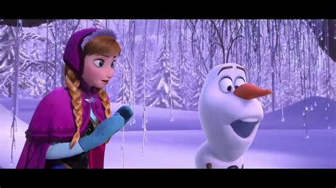 Frozen 2013 Anna And Kristoff Meet Olaf Movie Clips In Hindi Full Hd Youtube